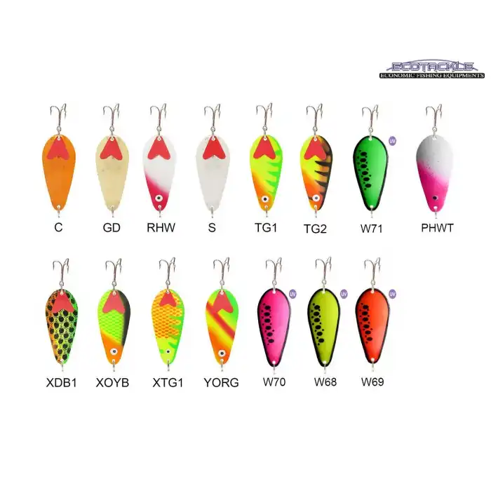 Ecotackle 2504 Mice Kaşık 26G