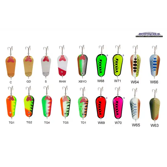 Ecotackle 2607 Turna Kaşığı 28G