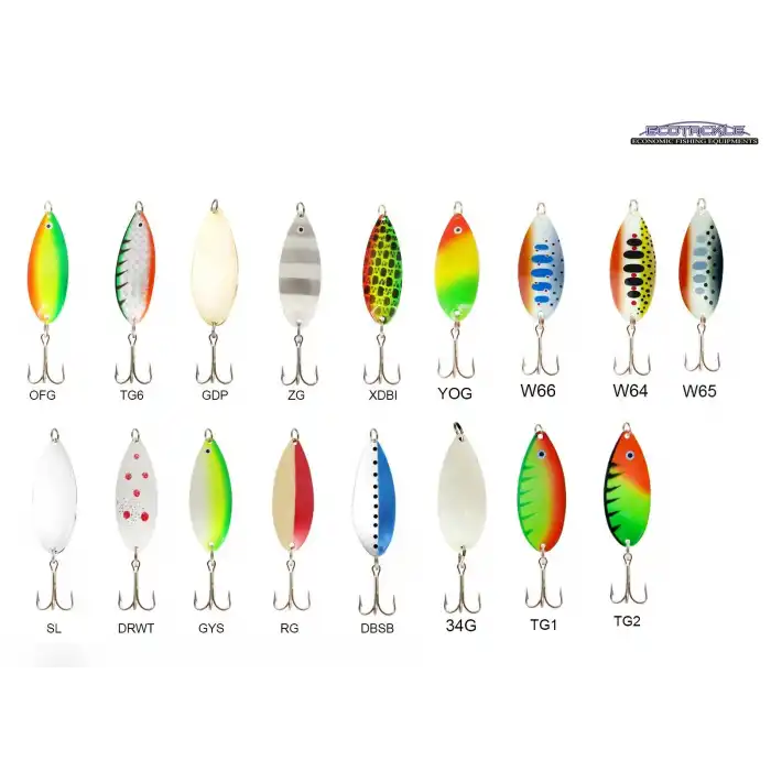 Ecotackle 2608 Crazy Kaşık 16G