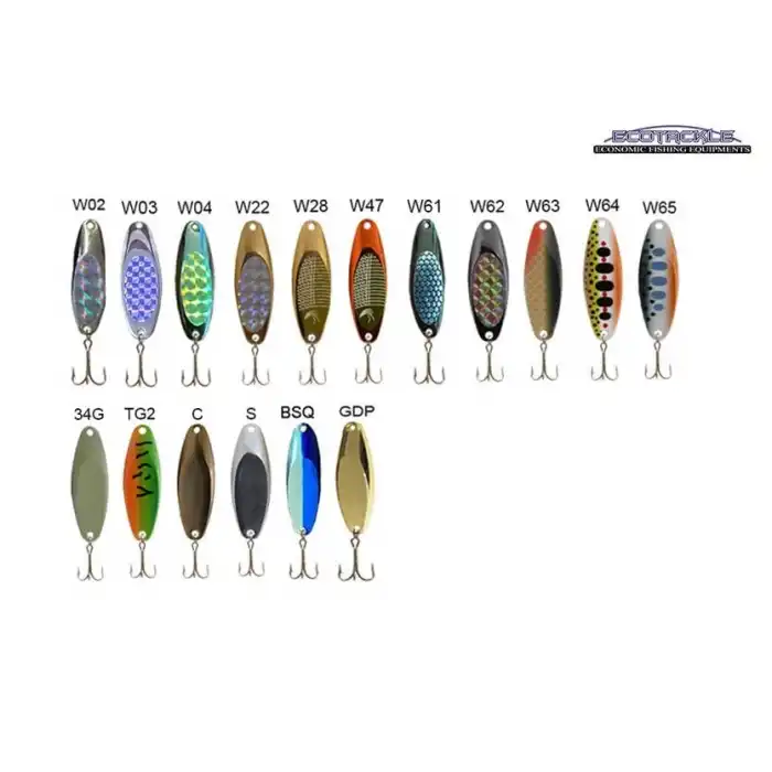 Ecotackle 4401 Prismax Kaşık 22G