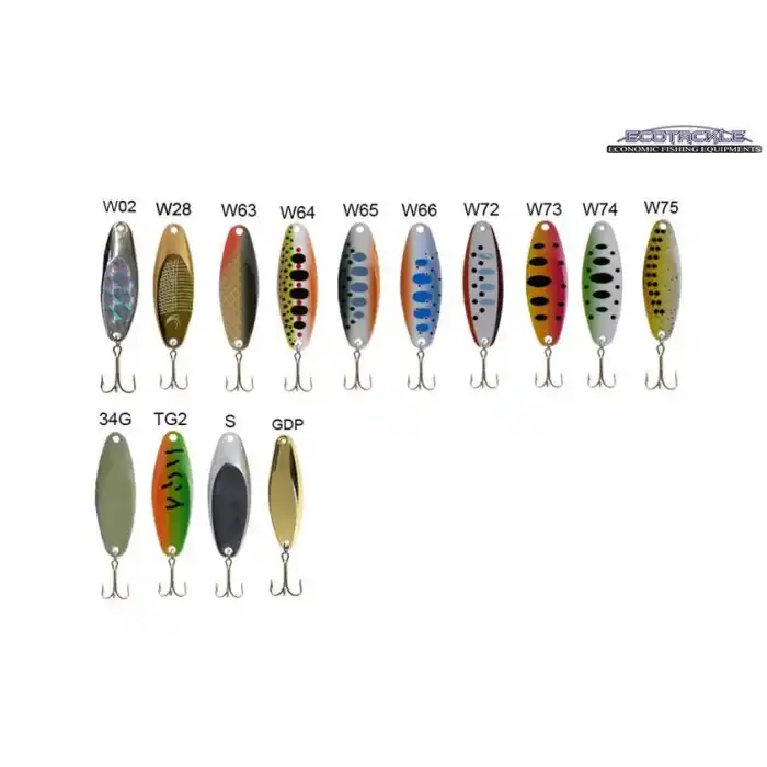 ECOTACKLE 4401 PRISMAX KAŞIK, 8G.