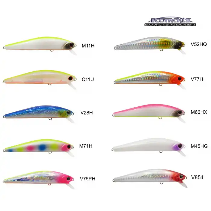 Ecotackle Air Dragon 90S 9Cm 16G Maket Balık