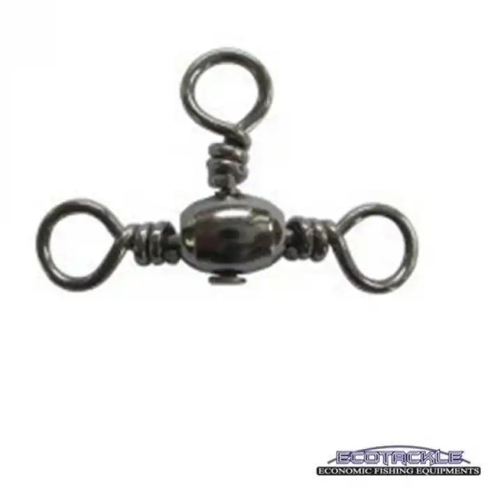 Ecotackle Black Nikel Üçlü Fırdöndü Grosa 144p