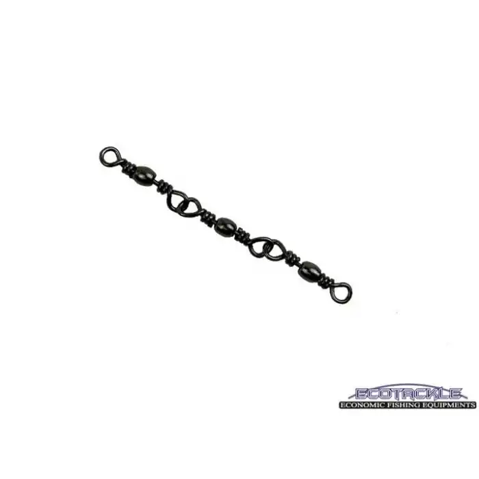 Ecotackle Black Nikel Zincir Fırdöndü Grosa 144p