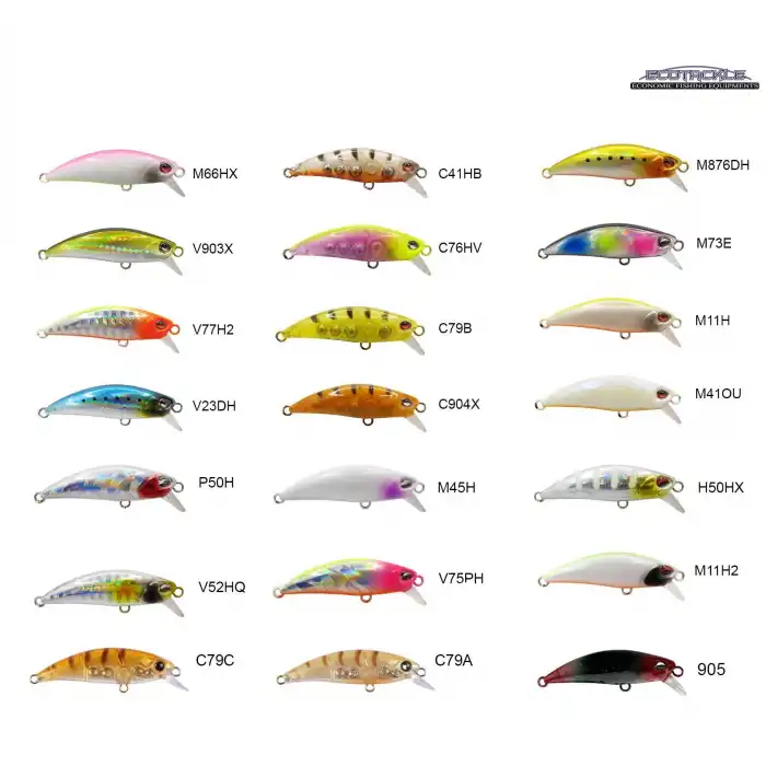 Ecotackle Cervantes 50S 5Cm 4.5G Maket Balık