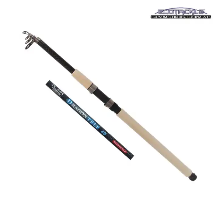 Ecotackle Dragon Tele 10-40G Mix Karbon Teleskopik Spin Olta Kamışı