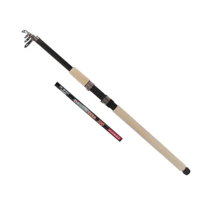 Ecotackle Dragon Tele 100-200G Mix Karbon Teleskopik Olta Kamışı