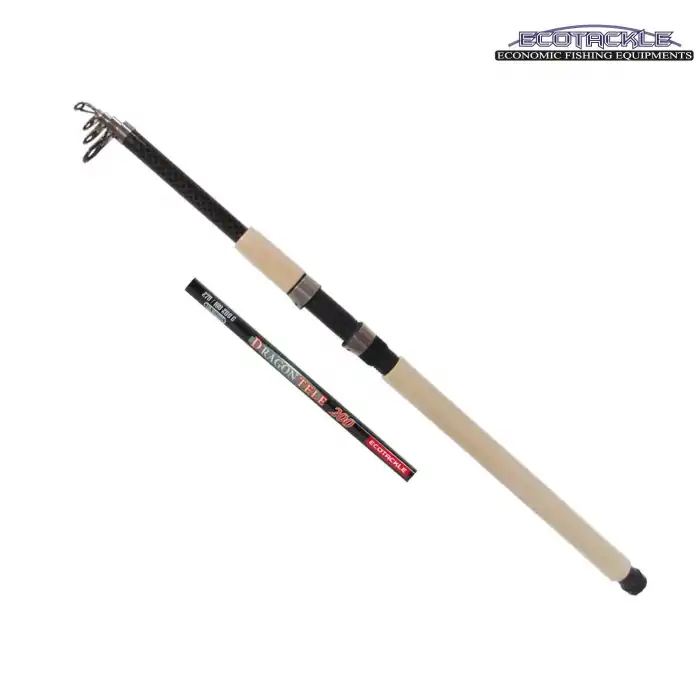 Ecotackle Dragon Tele 100-200G Mix Karbon Teleskopik Olta Kamışı