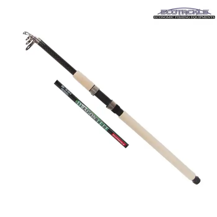 Ecotackle Dragon Tele 50-100G Mix Karbon Teleskopik Olta Kamışı