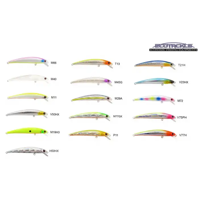 Ecotackle Esperes 90F 9Cm 5.5G Maket Balık