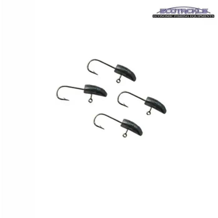 ECOTACKLE GUN LRF JIGHEAD  4P