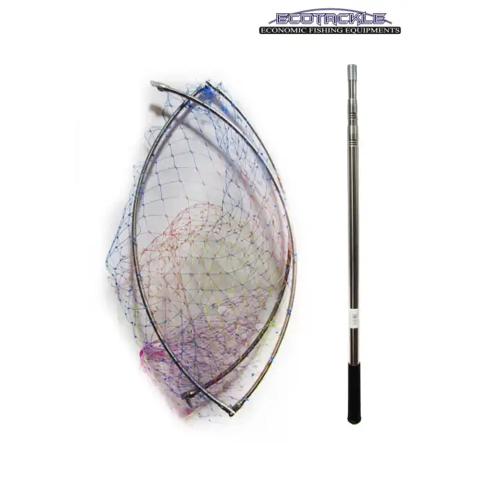 Ecotackle Kepçe Oval 180 Cm 2P