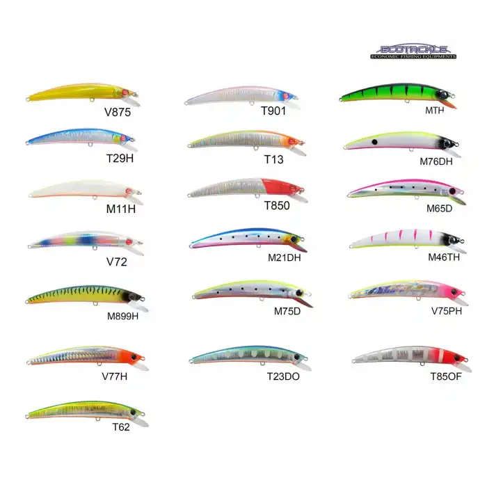 Ecotackle Les Terron 110F 11Cm 14G Maket Balık