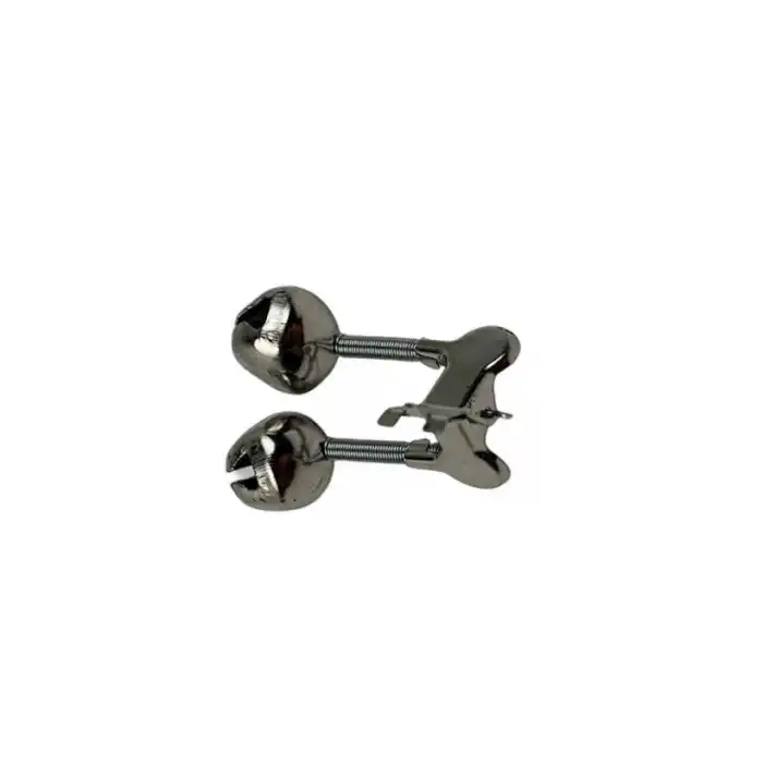 Ecotackle Metal Maşalı Çiftli Zil 18mm
