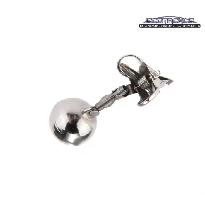 Ecotackle Metal Maşalı Tekli Zil 18mm