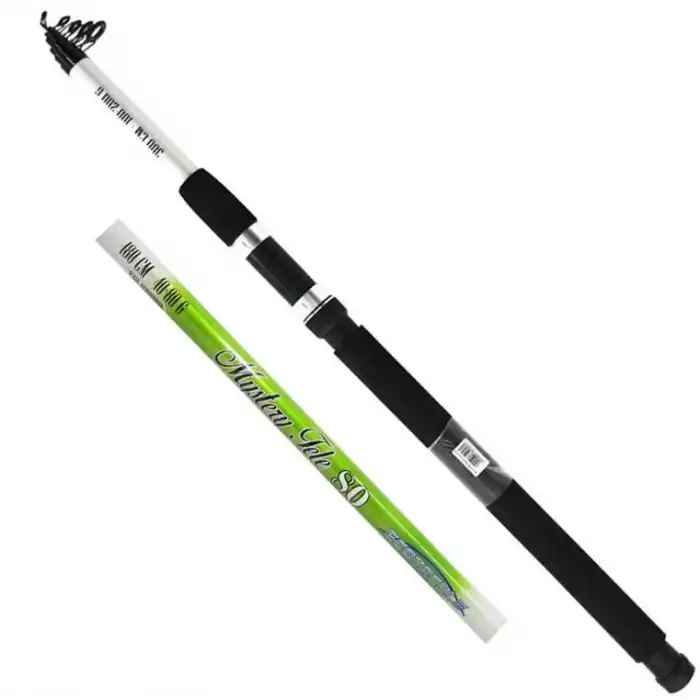 Ecotackle Mystery Tele 80 40-80G Teleskopik Olta Kamışı