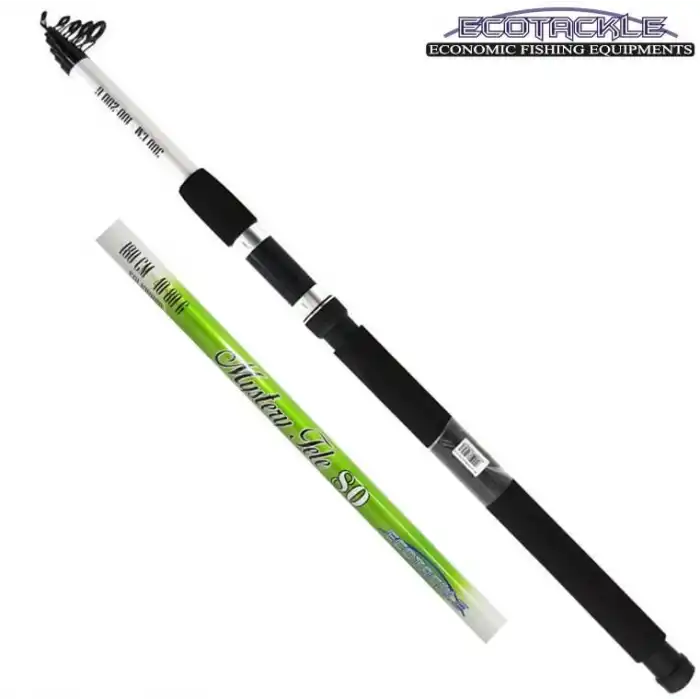 Ecotackle Mystery Tele 80 40-80G Teleskopik Olta Kamışı