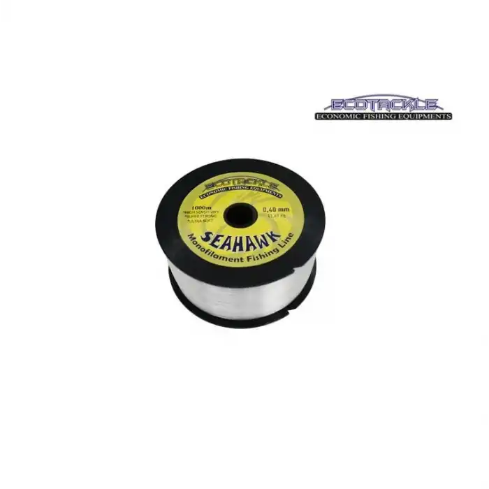 ECOTACKLE  SEAHAWK 1000M, ŞEFFAF
