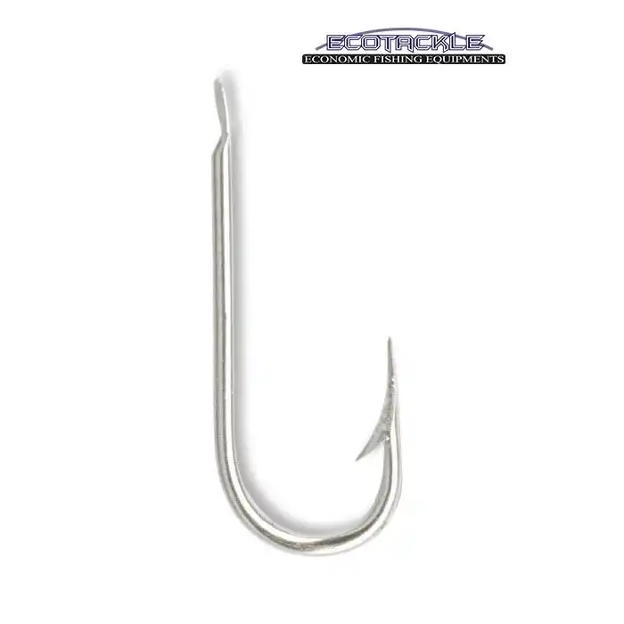 Ecotackle SH-10 Galvaniz (1251C Muadili) Dökme İğne