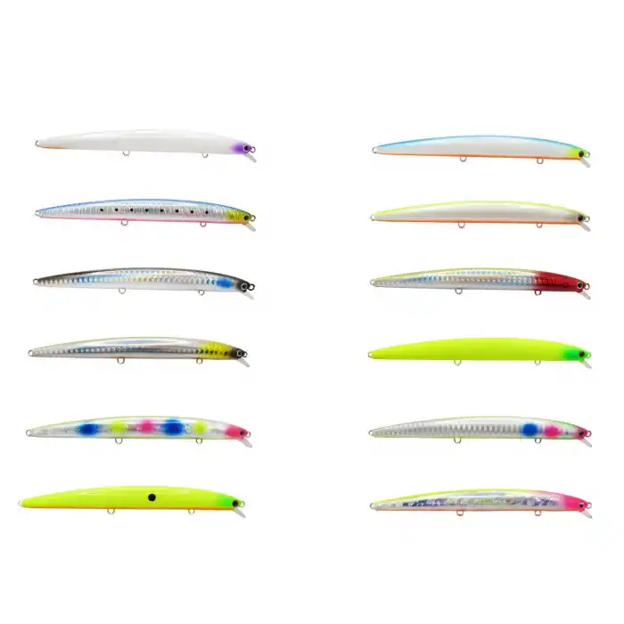 Ecotackle Slender Sam 130SS 13Cm 12G Maket Balık