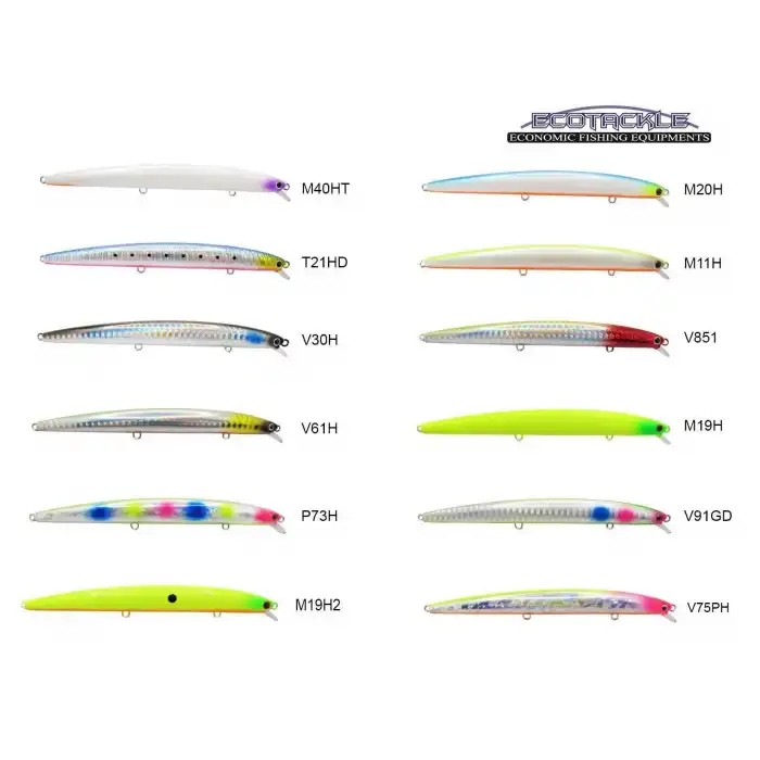 Ecotackle Slender Sam 130SS 13Cm 12G Maket Balık