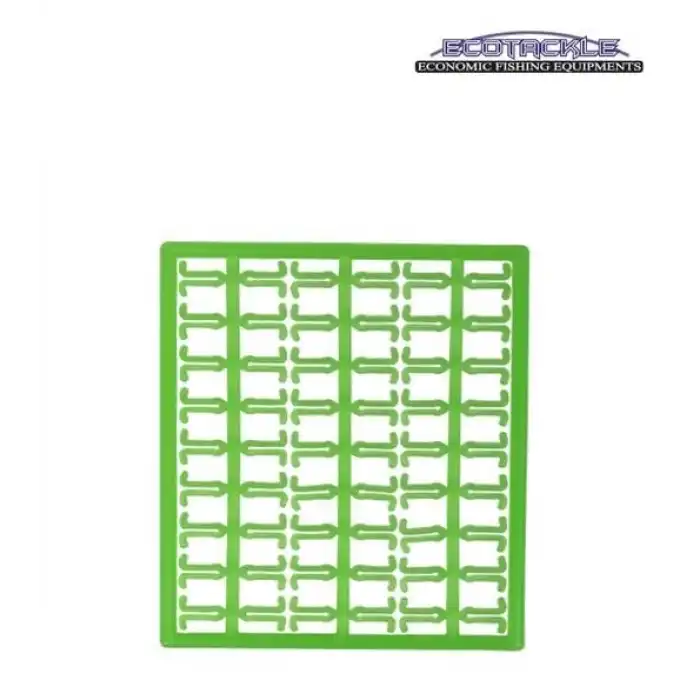 Ecotackle takım stoper kartela yeşil