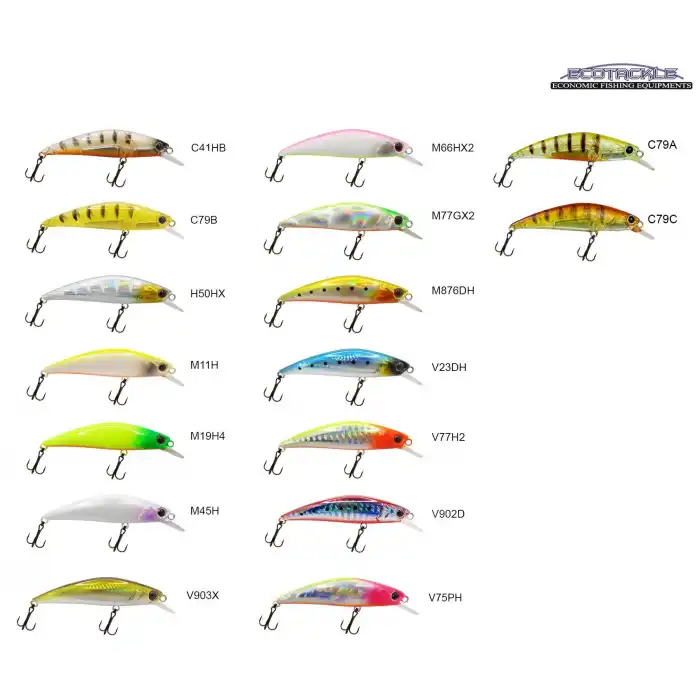 Ecotackle Tartaronne 70S 7Cm 9.7G Maket Balık