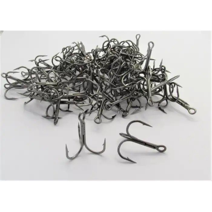 Ecotackle TB-16 Üçlü İğne Black Nikel 100p