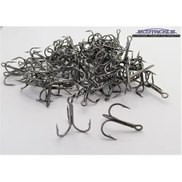 Ecotackle TB-16 Üçlü İğne Black Nikel 100p