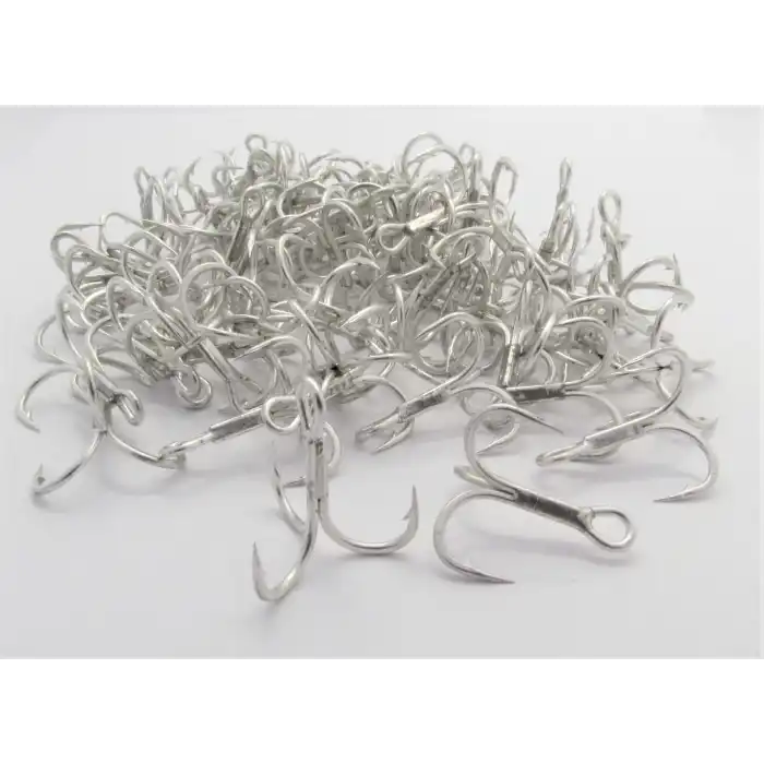 Ecotackle TB-44 Üçlü İğne Nikel 100p