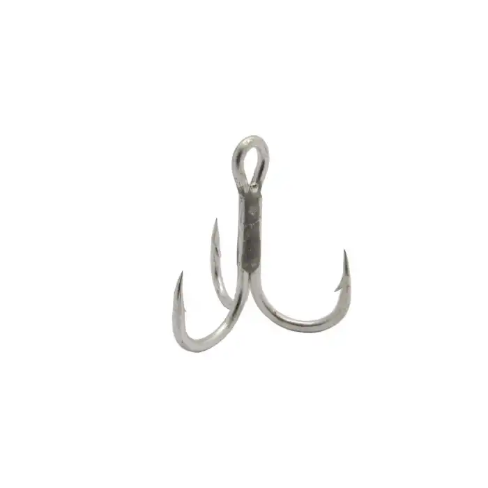 Ecotackle TB-44 Üçlü İğne Nikel