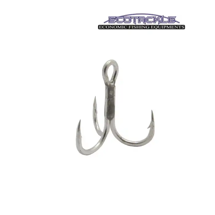 Ecotackle TB-44 Üçlü İğne Nikel