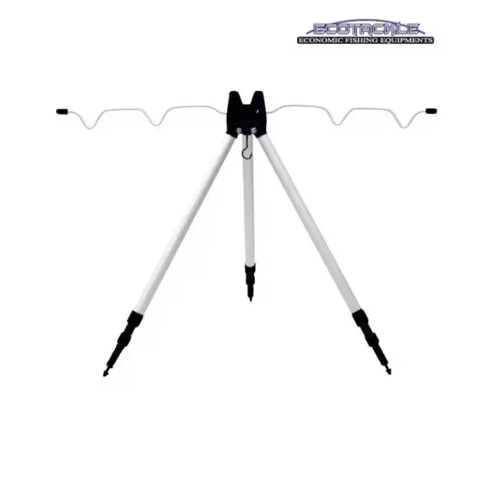 Ecotackle Teleskopik Tripod 120 cm 3 Boğum