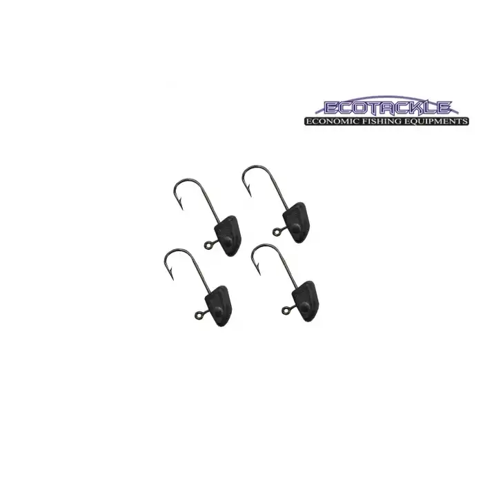 ECOTACKLE TRAP LRF JIGHEAD  4P