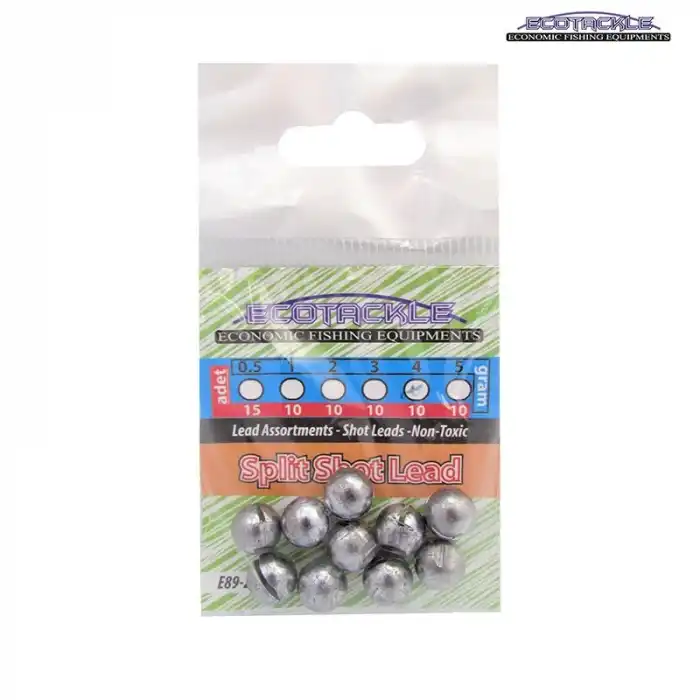 Ecotackle Yarık Kurşun