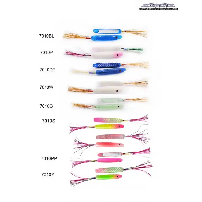 Ecotackle YMS Plastik Kaşık 5p