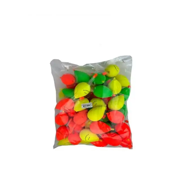 EVA ŞAMANDIRA, MIX- BOYALI TÜPLÜ 50P.