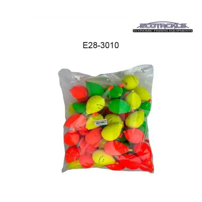 EVA ŞAMANDIRA, MIX- BOYALI TÜPLÜ 50P.