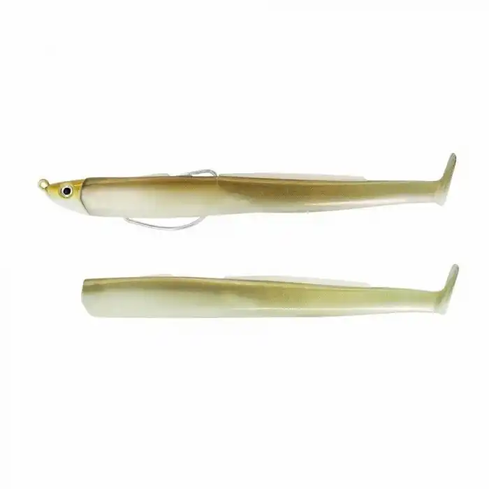 Fiiish BE110 BE1265 Combo Shallow 4gr OR-Rech Silikon Yem