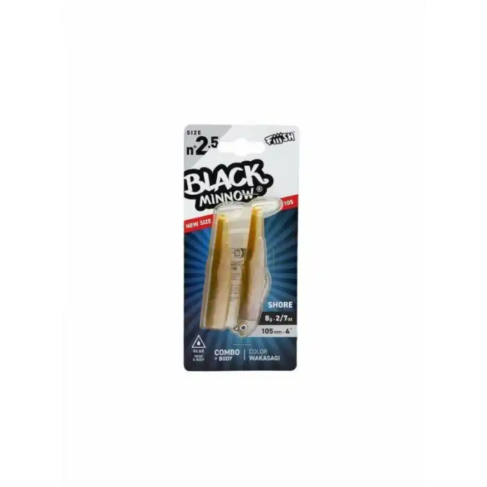 Fiiish BM105/2.5 BM3044 Combo Shore 8gr Wakasagi Silikon Yem