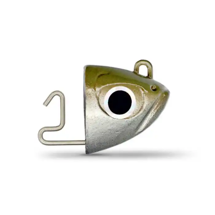 Fiiish BM105/2.5 BM3048 Shore 8gr Khaki Jighead