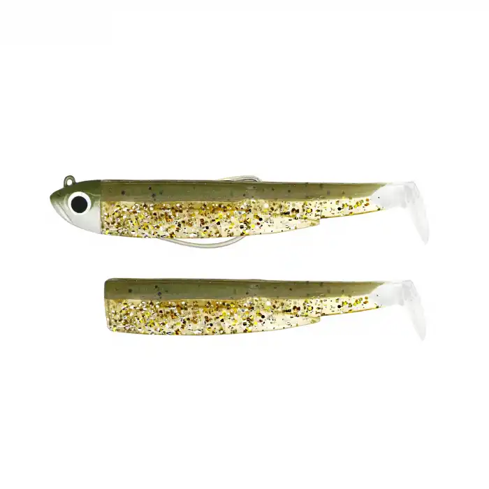 Fiiish Bm120/3 BM3152 Combo Shore 12gr Khaki Glitter