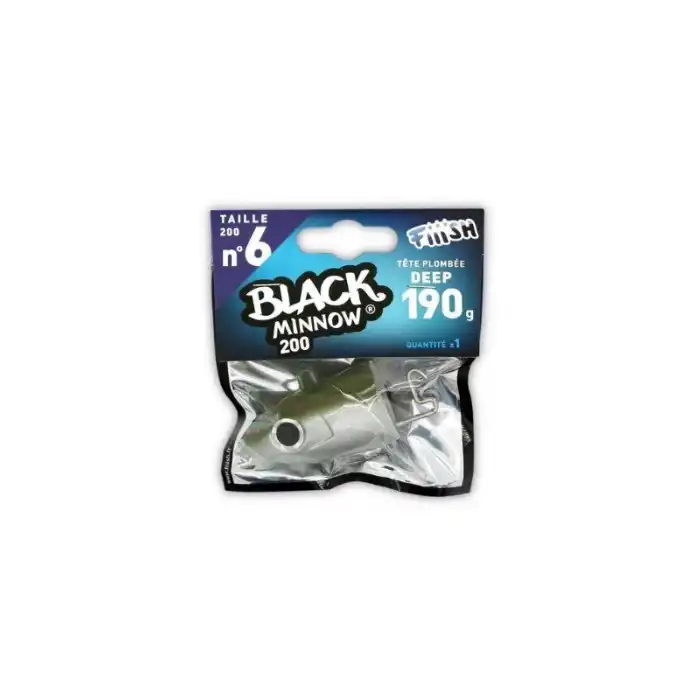 Fiiish BM200/6 BM211 Deep 190gr Kaki Jig Head