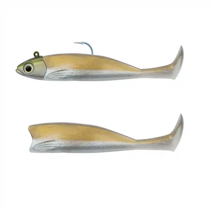 Fiiish Master Shad MS100/4 MS4518 Combo Medium 15gr Khaki