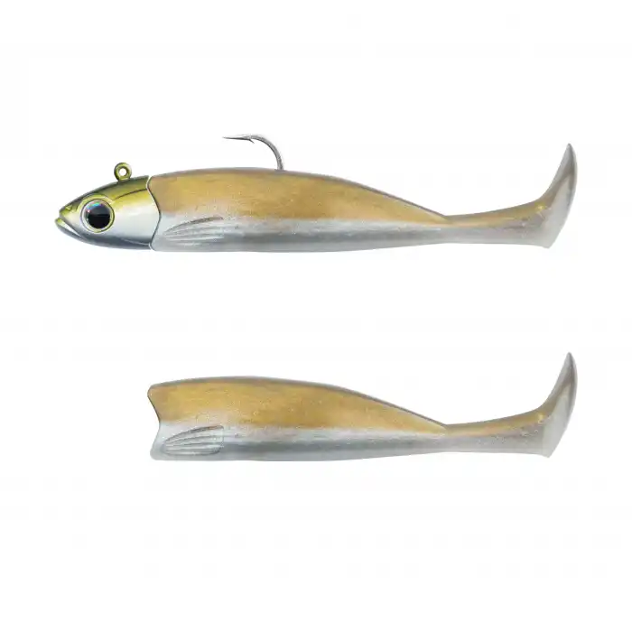 Fiiish Master Shad MS100/4 MS4521 Combo Heavy 21gr Khaki