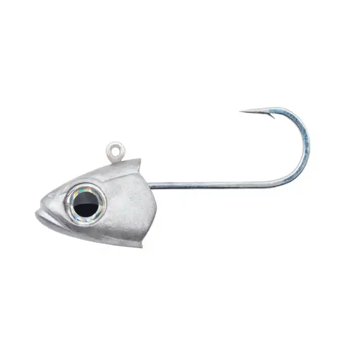 Fiiish Master Shad MS100/4 MS4524 2x Heads Medium 15gr Raw Material