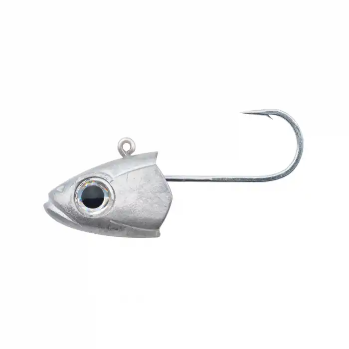 Fiiish Master Shad MS100/4 MS4525 2x Heads Heavy 21gr Raw Material