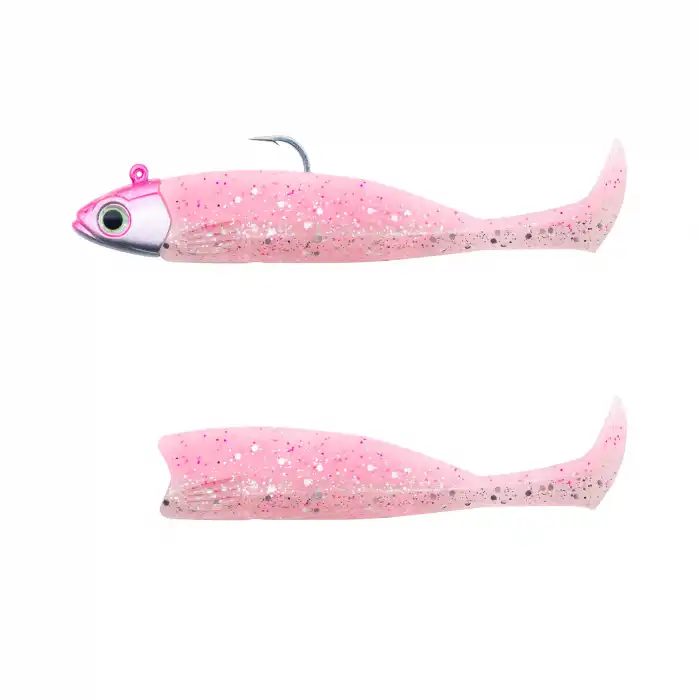 Fiiish Master Shad MS75/3 MS4505 Combo Medium 6gr Neon Pink,