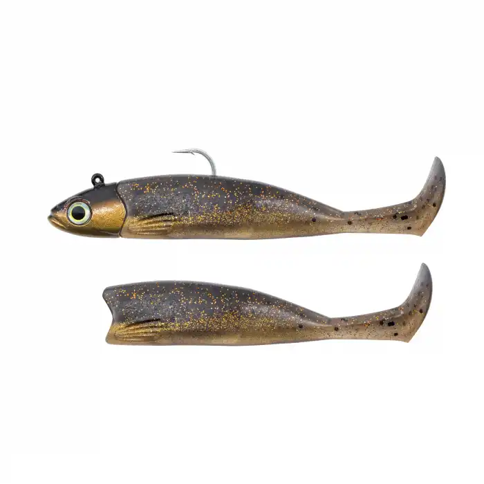 Fiiish MS75/3 MS4572 Combo Heavy 9gr Gold Minnow
