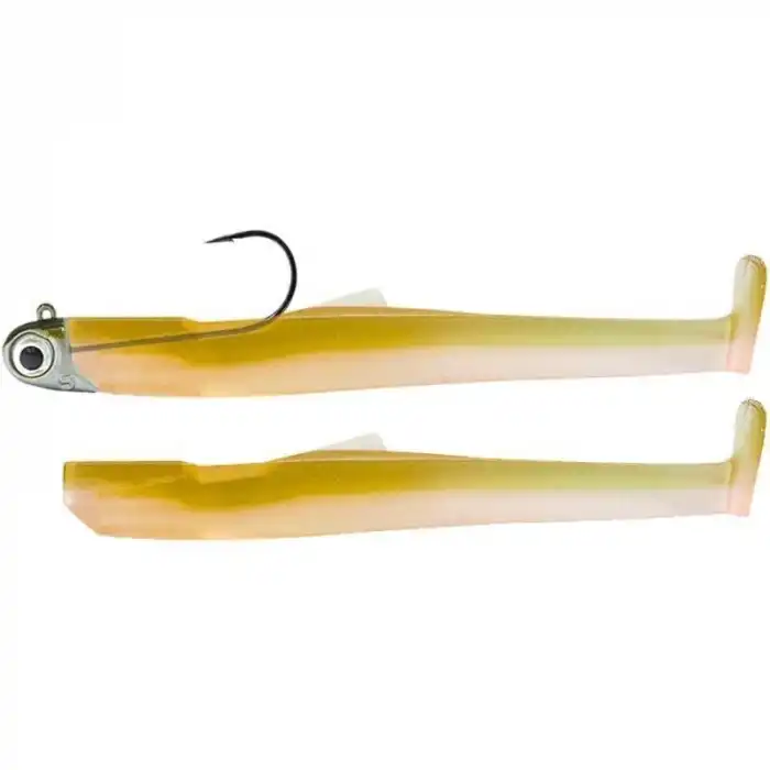 Fiiish Mud Digger MD1274 Combo 5gr TP Kaki/Wakasagi Juice Silikon Yem